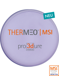 Thermeo<sup>®</sup> MSI - <p>Entdecken Sie THERMEO® MSI, den revolutionären Fräsblank mit der weltweit einzigartigen MSI® Technologie – „Inspiriert von der Natur | der Funktion verpflichtet”.</p>